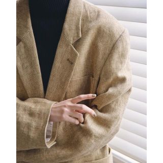 TODAYFUL - 【週末値下】TODAYFUL Boyfriend Linen Jacket 38の