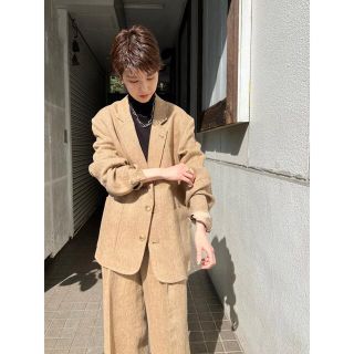 todayful Boyfriend Linen Jacket リネンジャケット