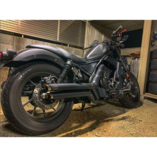 ホンダ - ホンダ レブル250 500 マフラー Gem classic V1の通販 by