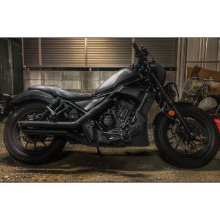 ホンダ - ホンダ レブル250 500 マフラー Gem classic V1の通販 by