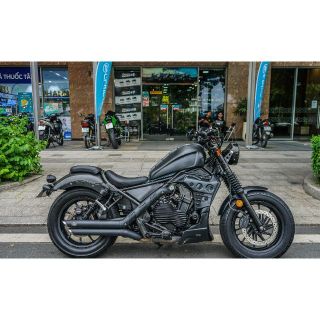 ホンダ - ホンダ レブル250 500 マフラー Gem classic V1の通販 by