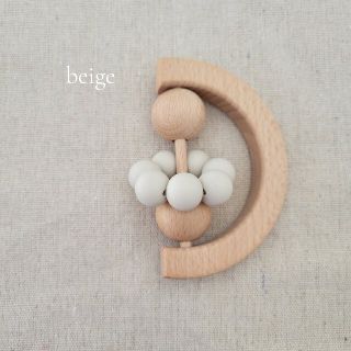 baby teether rattle ガラガラ ラトル 歯固め 知育おもちゃ(がらがら/ラトル)