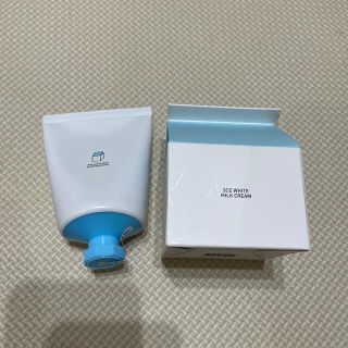 スリーシーイー(3ce)の3CE WHITE MILK CREAM SLEEPINGMASK  セット(フェイスクリーム)