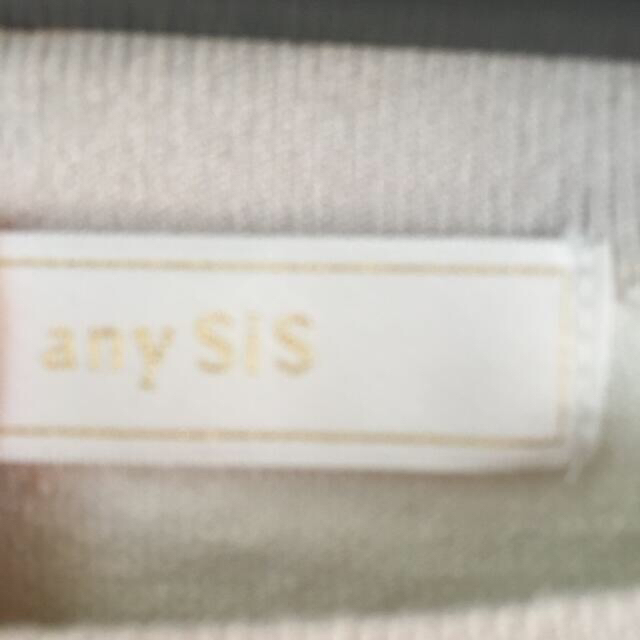 anySiS(エニィスィス)のクリーニング済み　anysis  アンサンブルニット レディースのトップス(アンサンブル)の商品写真