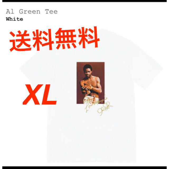 メンズsupreme Al Green Tee 白XL