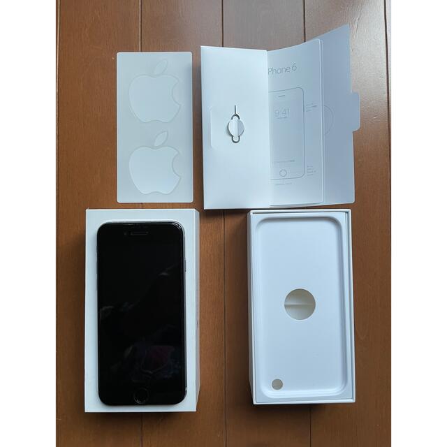 iPhone 6 Space Gray 64 GB au