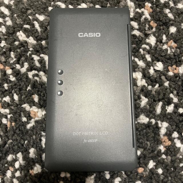 CASIO(カシオ)のCASIO fx-4800P 関数電卓 インテリア/住まい/日用品のオフィス用品(その他)の商品写真