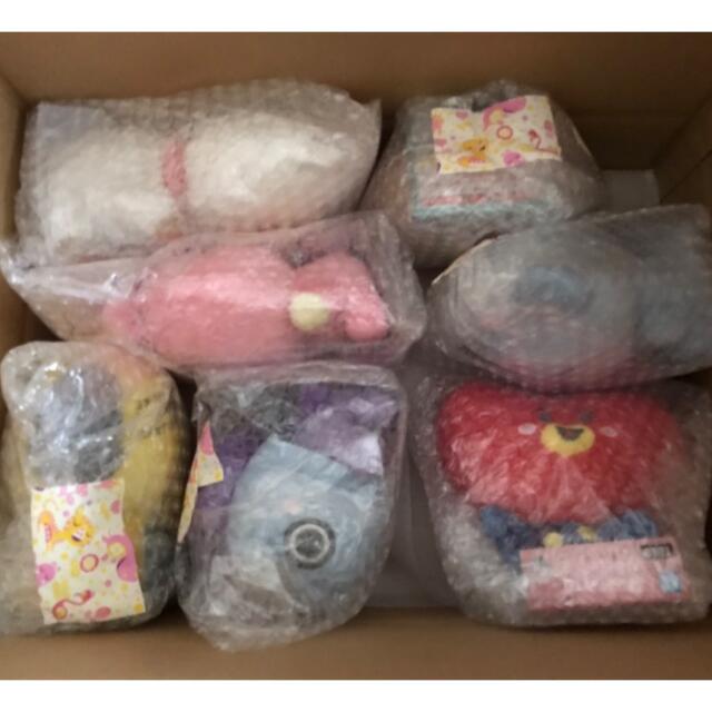 HOTお買い得 BT21 - BTS BT21 Stay with you.7点セットぬいぐるみ バラ
