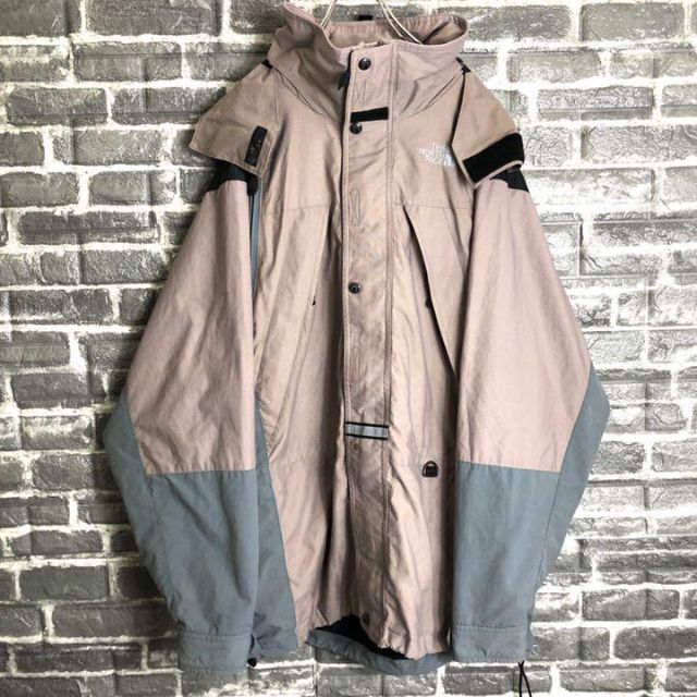 THE NORTH FACE - ノースフェイス☆マウンテンパーカー 古着 ゆるだぼ