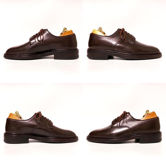 Crockett&Jones(クロケットアンドジョーンズ)の868.CROCKETT&JONES SEDGEMOOR プレーントゥ 6E メンズの靴/シューズ(ドレス/ビジネス)の商品写真