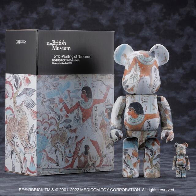 ネブアメンBE@RBRICK "Tomb-Painting of Nebamun"