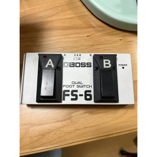 ボス(BOSS)のBOSS FS-6 デュアルフットスイッチ(エフェクター)