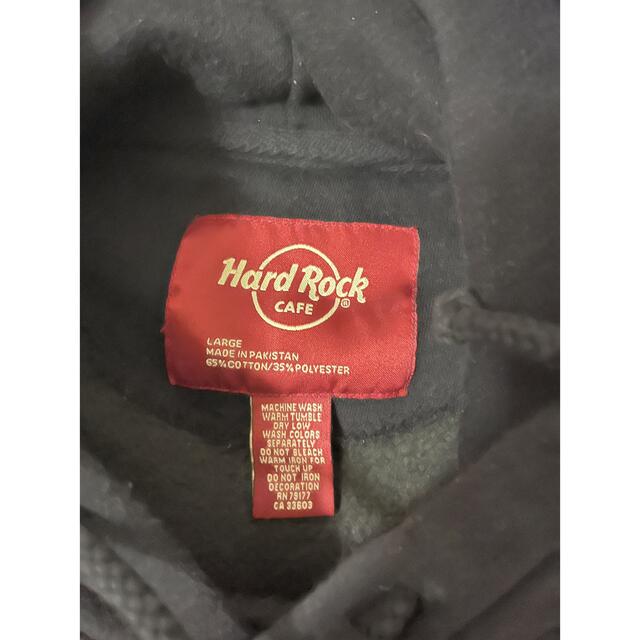 Hard Rock CAFE(ハードロックカフェ)のhard rock Cafe パーカー メンズのトップス(パーカー)の商品写真