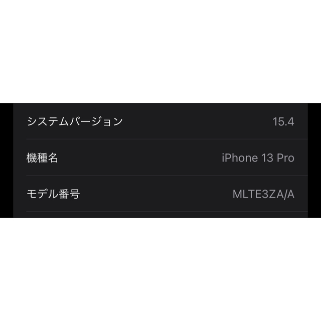 香港版iPhone 13 Pro 256GB シエラブルー - スマートフォン本体