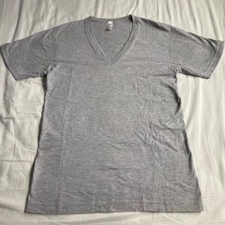 アメリカンアパレル(American Apparel)のTシャツ　Ｖネック　アメリカンアパレル　メンズ(Tシャツ/カットソー(半袖/袖なし))