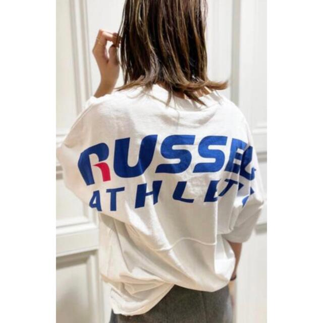 Tシャツ(半袖/袖なし)RUSSEL ATHLETICS/ラッセルアスレティック Tシャツ