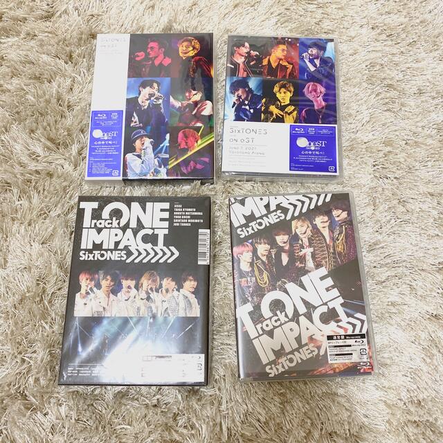 【専用】SixTONES DVD Blu-ray 初回盤 エンタメ/ホビーのタレントグッズ(アイドルグッズ)の商品写真