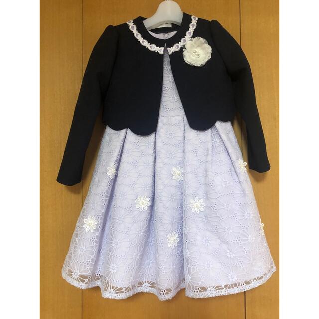 CHOPIN ショパン　セレモニードレス120サイズ　入学式　発表会 キッズ/ベビー/マタニティのキッズ服女の子用(90cm~)(ドレス/フォーマル)の商品写真