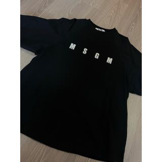 エムエスジイエム(MSGM)のMSGM Tシャツ オーバーサイズ M(Tシャツ(半袖/袖なし))