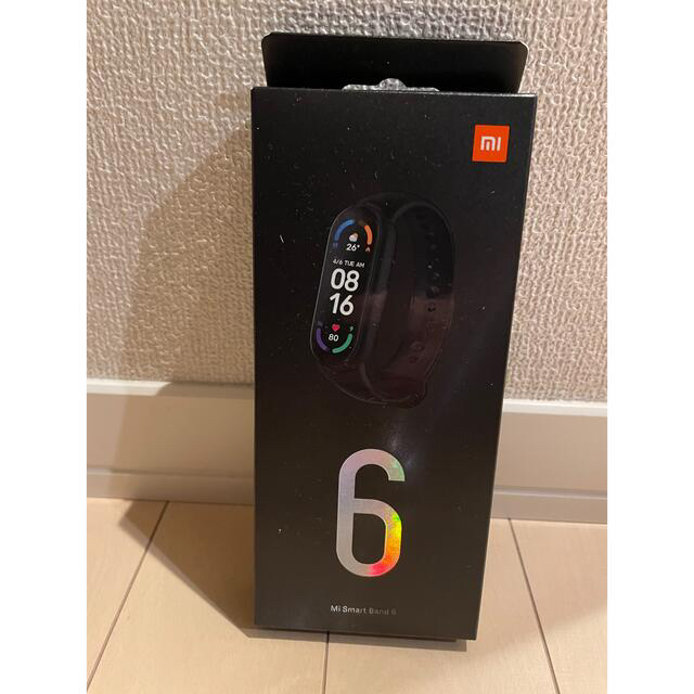 mi smart band 6（日本語版）