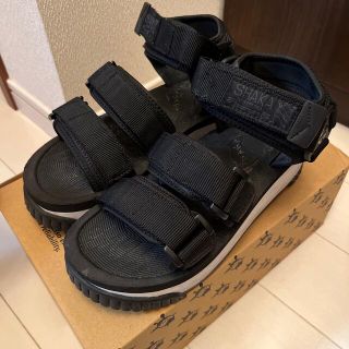 テバ(Teva)のSHAKA 厚底　サンダル(サンダル)