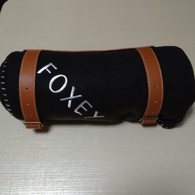 FOXEY(フォクシー)のお値下げ　FOXEY　ノベルティ　ブランケット レディースのファッション小物(その他)の商品写真