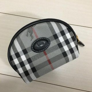 バーバリー(BURBERRY)の未使用 レアカラー ヴィンテージ バーバリー ポーチ(ポーチ)