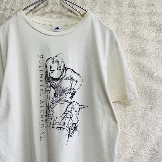 鋼の錬金術師 ハガレン フルメタルアルケミスト プリント Tシャツ XL