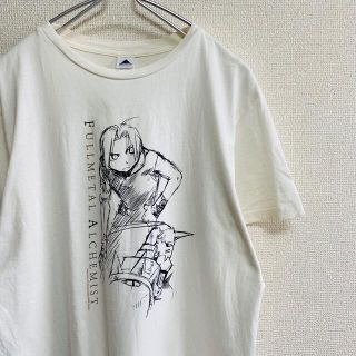 ビームス(BEAMS)の激レア　鋼の錬金術師　FULLMETAL ALCHEMIST  T オフホワイト(Tシャツ/カットソー(半袖/袖なし))