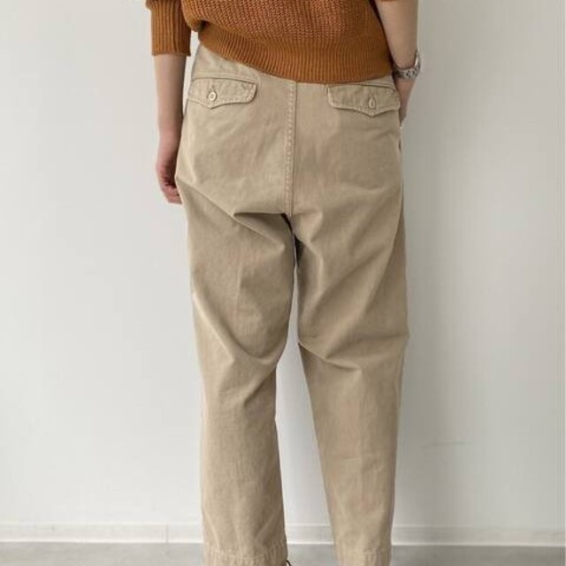 L'Appartement DEUXIEME CLASSE(アパルトモンドゥーズィエムクラス)のL'Appartem【Americana/アメリカーナ】Chino Pants レディースのパンツ(カジュアルパンツ)の商品写真
