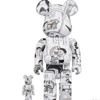 ベアブリック(BE@RBRICK)のBE@RBRICK ドラえもん コミック Ver. 100％ & 400％ (その他)