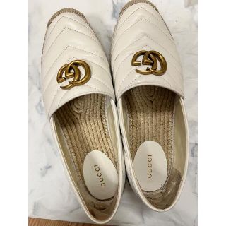 グッチ(Gucci)の厚底Gucci エスパドリーユ(スリッポン/モカシン)