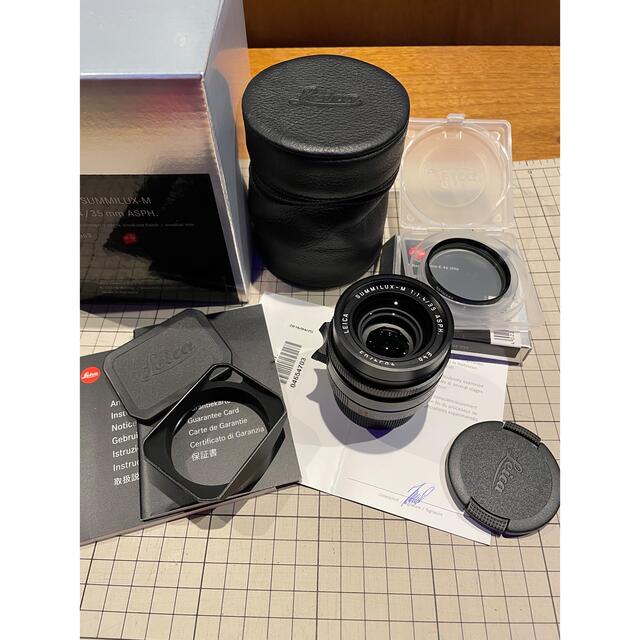 極美品 leica Summilux-M 50mm asph 現行品 保証有