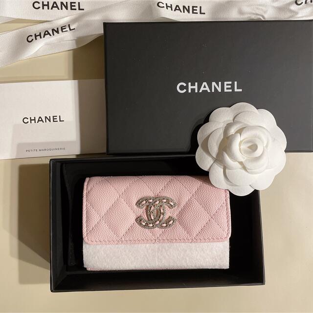 優れた品質 CHANEL - 新品＊シャネル＊財布＊フラップカードケース