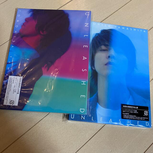 UNLEASHED  山下智久　アルバム　DVD