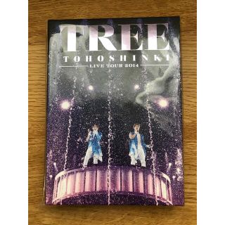 トウホウシンキ(東方神起)の東方神起LIVE TOUR 2014 TREE ［DVD3枚組］【初回限定盤】(ミュージック)