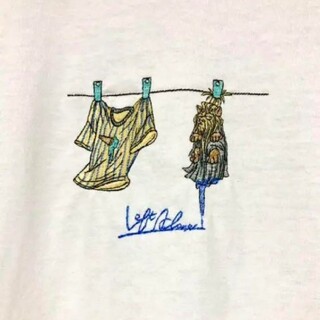 ビームス(BEAMS)のLEFT ALONE レフトアローン Tシャツ 半袖 古着(Tシャツ/カットソー(半袖/袖なし))