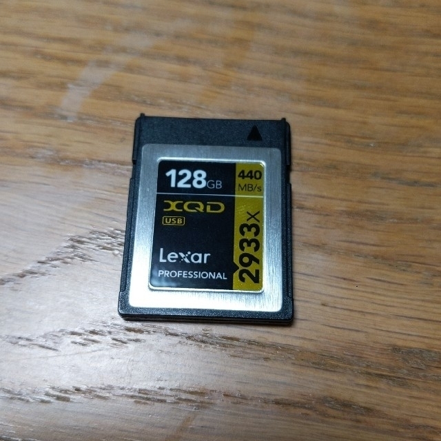 XQDカード Lexar 128GB 2枚 - 1