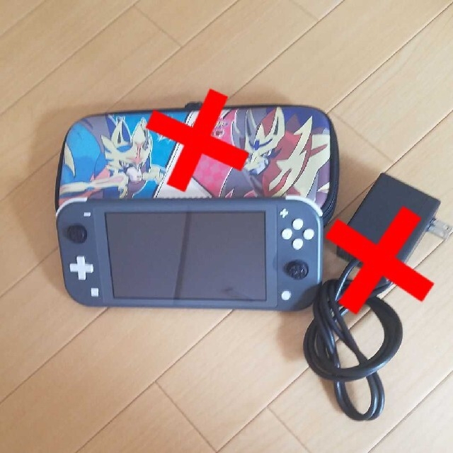 Nintendo Switch(ニンテンドースイッチ)の任天堂★Switch Light グレー 本体 エンタメ/ホビーのゲームソフト/ゲーム機本体(携帯用ゲーム機本体)の商品写真