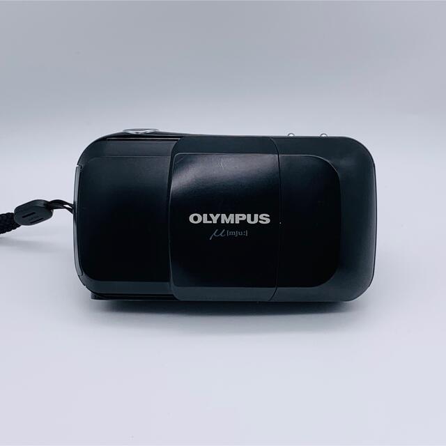 olympus mju μ  初代　単焦点フィルムカメラ　ブラック