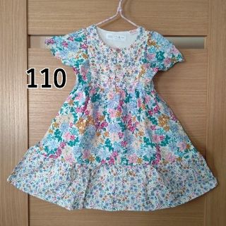 ザラキッズ(ZARA KIDS)の女の子 キッズ ザラ 花柄ワンピース(ワンピース)