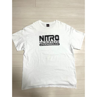 nitrow(nitraid) - NITRAID フォトTシャツ サイズM NITROW NITROの通販 by ジャガー's shop