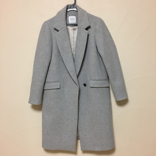 UNITED TOKYO 16AW ウールカシミヤチェスターコート UNITED TOKYO 16AW ウールカシミヤチェスターコート