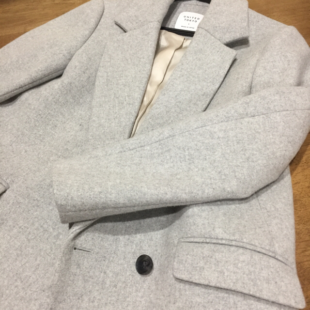 UNITED TOKYO 16AW ウールカシミヤチェスターコート UNITED TOKYO 16AW ウールカシミヤチェスターコート