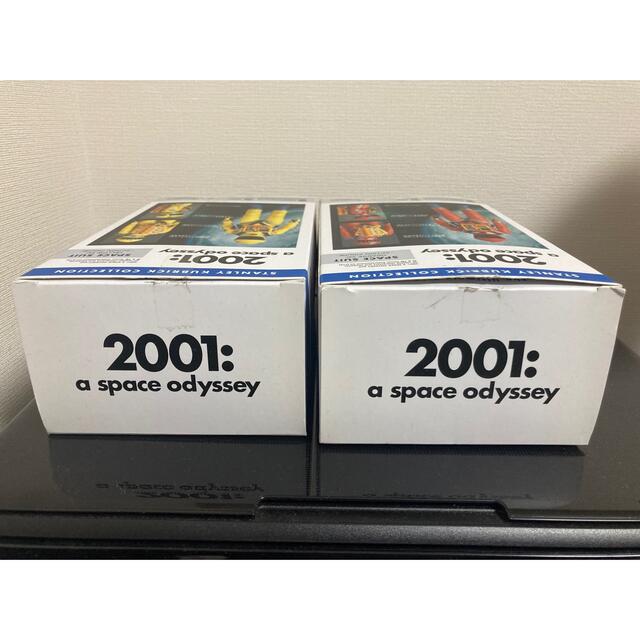 2001年宇宙の旅のフィギュアのセット売り