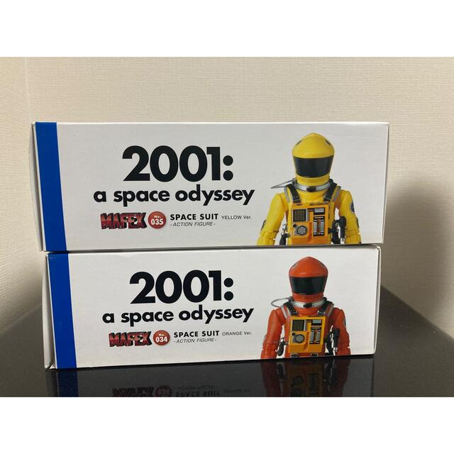 2001年宇宙の旅のフィギュアのセット売り