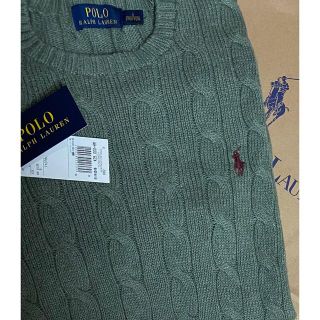 ポロラルフローレン(POLO RALPH LAUREN)の【POLO】メンズ　ラルフローレン　ニット(ニット/セーター)