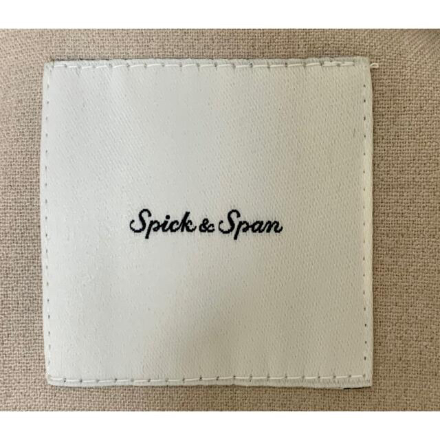 Spick & Span(スピックアンドスパン)のspick&span スピックアンドスパン　ノーカラーコート レディースのジャケット/アウター(ロングコート)の商品写真