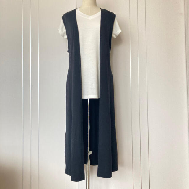 AZUL BY MOUSSY ロングジレ&Tシャツのセット