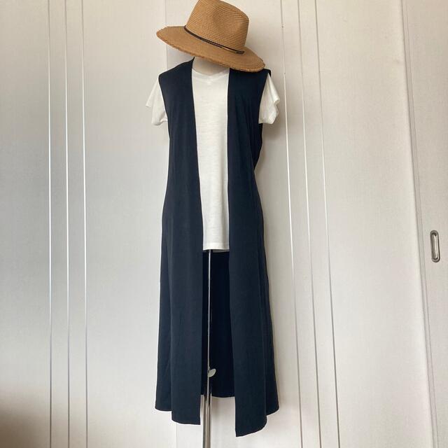 AZUL BY MOUSSY ロングジレ&Tシャツのセット